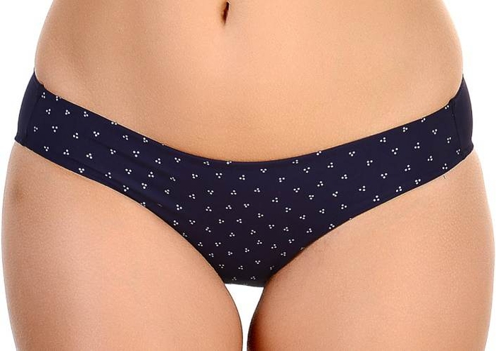Anita Maternity Miss Dotty navy/white maternity brief