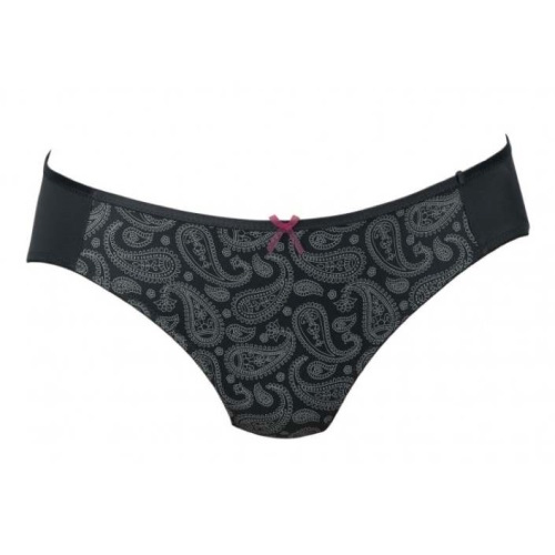 Anita Maternity Paisley grey/print maternity brief