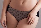 Anita Maternity Miss Ribbon black/grey maternity brief