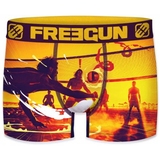 Freegun Beachvolleybal yellow sport boxershort