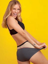 Anita Essentials  berry high waist brief