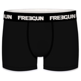 Freegun USA SPORTS black/multicolor sport boxershort