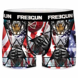 Freegun USA SPORTS black/multicolor sport boxershort