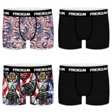 Freegun USA SPORTS black/multicolor sport boxershort