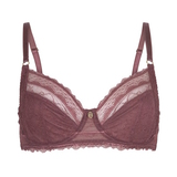 LingaDore Sable sable red non-padded bra