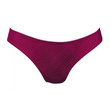 Rosa Faia Caroline bordeaux thong