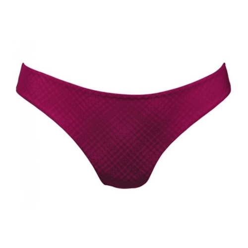 Rosa Faia Caroline bordeaux thong