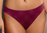 Rosa Faia Caroline bordeaux thong
