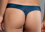 Rosa Faia Caroline blue thong