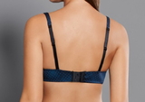 Rosa Faia Caroline blue non-padded bra
