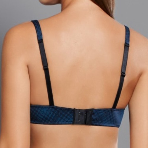 Rosa Faia Caroline blue padded bra