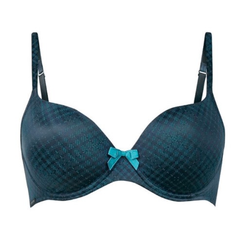 Rosa Faia Caroline blue padded bra