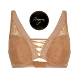 LingaDore Hazel ochre yellow padded bra