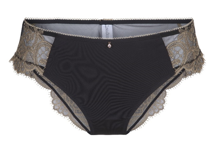 LingaDore Black Incence black/gold brief
