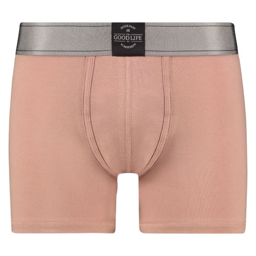 RJ Bodywear Men Good Life beige boxer short