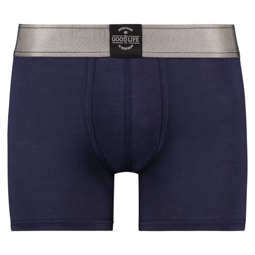 RJ Bodywear Men Good Life blue boxer short