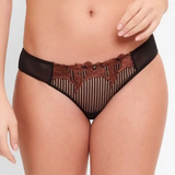 LingaDore Caviar Raisin black/brown brief