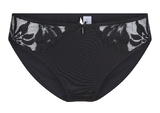 LingaDore Black Flower black brief
