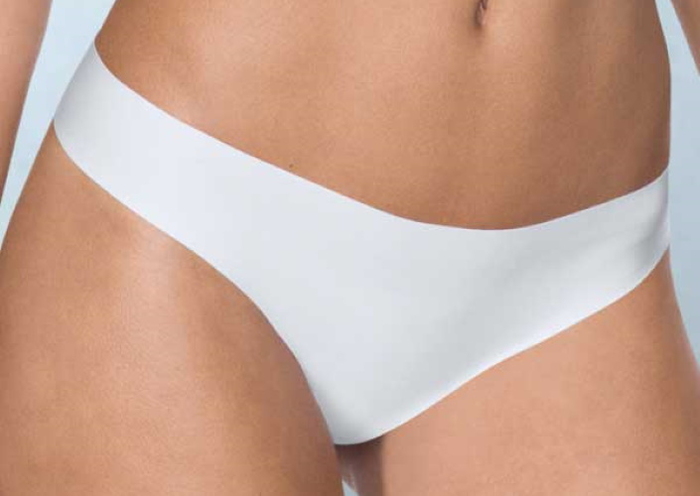 Anita Cleancut white short