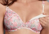 Anita Maternity Miss Rose pink/print nursing bra