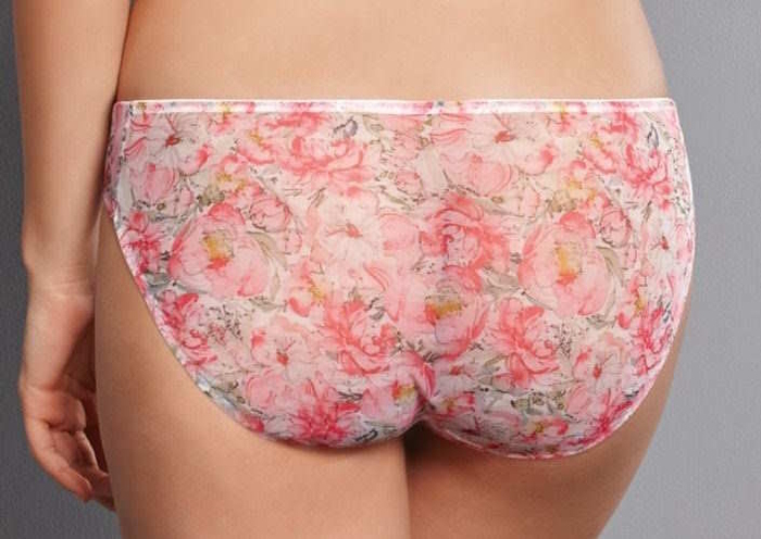Anita Maternity Miss Rose pink/print maternity brief