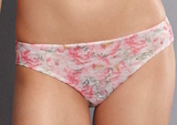 Anita Maternity Miss Rose pink/print maternity brief
