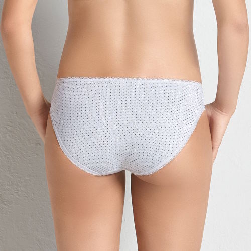 Anita Maternity Seamless grey/print maternity brief