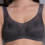 Anita Amica anthracite wireless bra