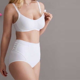 Anita Maternity Florence ReBelt white maternity brief