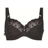 Rosa Faia Edelweiss black non-padded bra