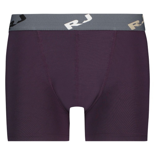 RJ Bodywear Men Pure Color  auberinge sport boxershort