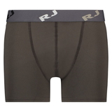 RJ Bodywear Men Pure Color  brown sport boxershort