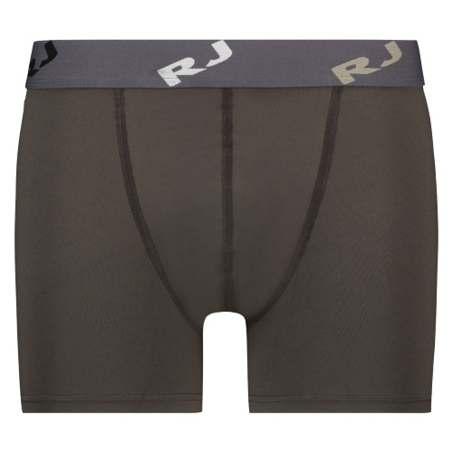 RJ Bodywear Men Pure Color  brown sport boxershort