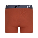 RJ Bodywear Men Pure Color  cognac sport boxershort