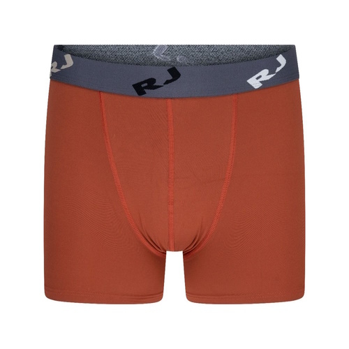 RJ Bodywear Men Pure Color  cognac sport boxershort