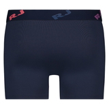 RJ Bodywear Men Pure Color  navy blue sport boxershort