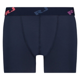 RJ Bodywear Men Pure Color  navy blue sport boxershort