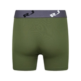RJ Bodywear Men Pure Color  green sport boxershort