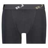 RJ Bodywear Men Pure Color  dark grey sport boxershort