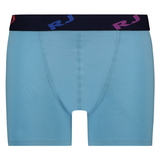 RJ Bodywear Men Pure Color  blue sport boxershort