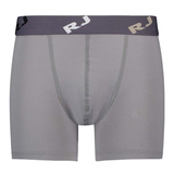 RJ Bodywear Men Pure Color  grey sport boxershort
