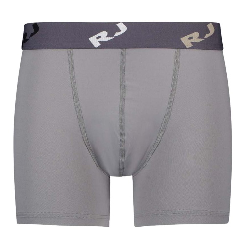 RJ Bodywear Men Pure Color  grey sport boxershort