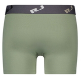 RJ Bodywear Men Pure Color  olive green sport boxershort