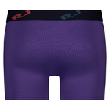RJ Bodywear Men Pure Color  purple sport boxershort