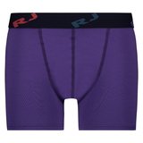 RJ Bodywear Men Pure Color  purple sport boxershort