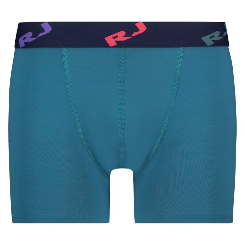 RJ Bodywear Men Pure Color  petrol sport boxershort