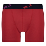 RJ Bodywear Men Pure Color  red sport boxershort