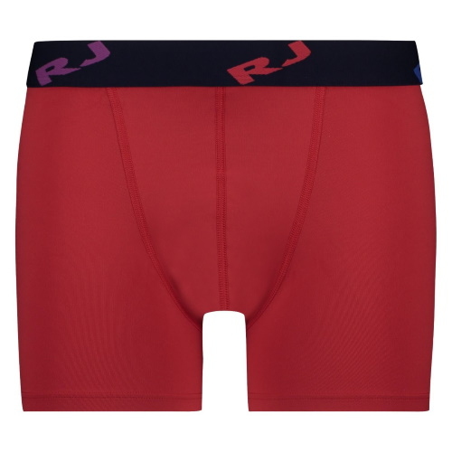 RJ Bodywear Men Pure Color  red sport boxershort