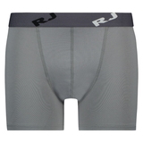 RJ Bodywear Men Pure Color  mole grey sport boxershort