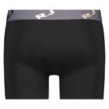 RJ Bodywear Men Pure Color  black micro boxershort